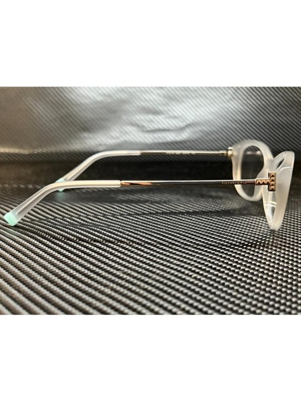 New Tiffany & Co. Women  Opal Grey Eyeglasses  54- 16- - Picture 3 of 4
